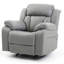 Fauteuil inclinable berçant gris élégant pour les espaces confortables-1900049286
