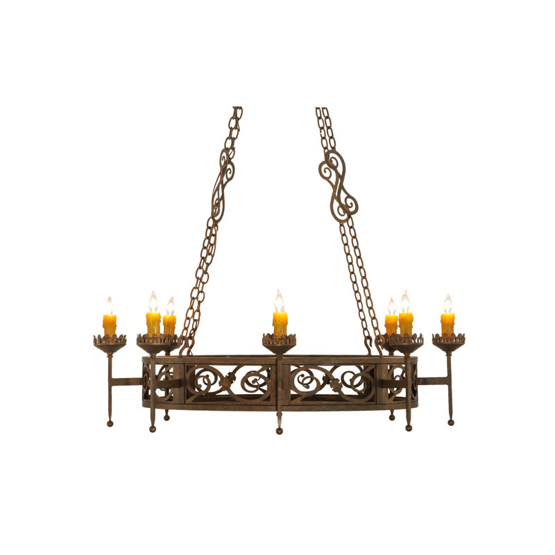 Quinnville 8 - Light Chandelier