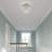 Slifer Crystal Flush Mount