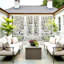 Écran d'intimité 72 po, panneaux d'intimité décoratifs autoportants pour balcon, cour et jardin-116177619