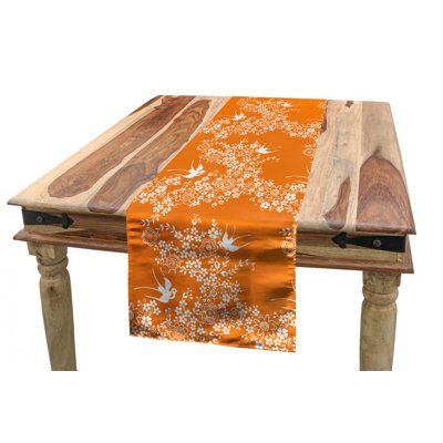Floral Table Runner
