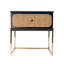 Honester 50.2cm W Particle Board / Chipboard Bedside Table