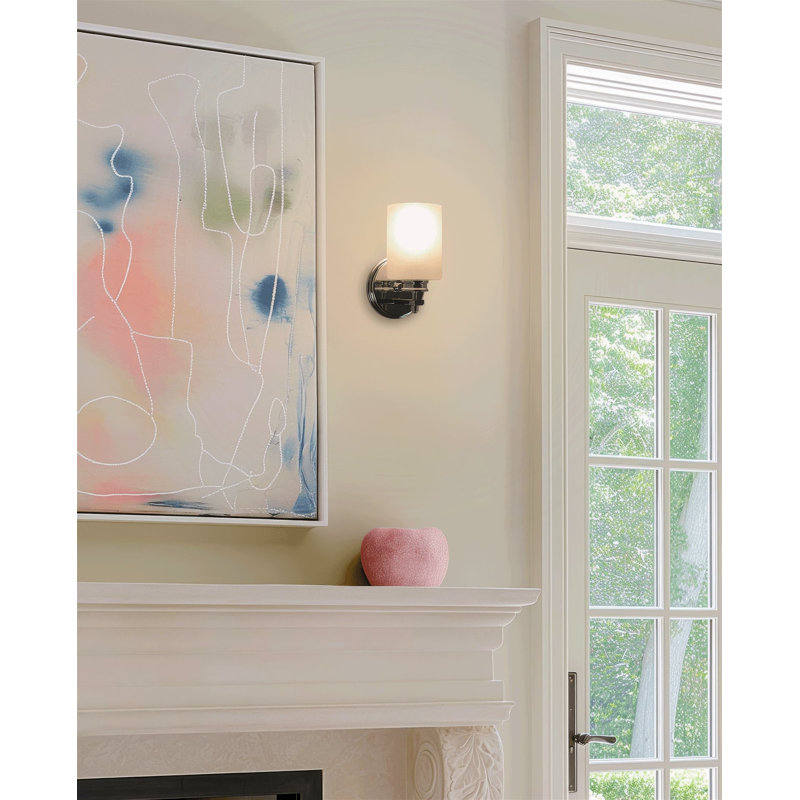 Davonya Armed Sconce, Chrome