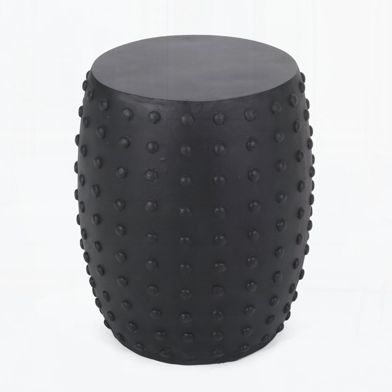 Outdoor Concrete Side Table