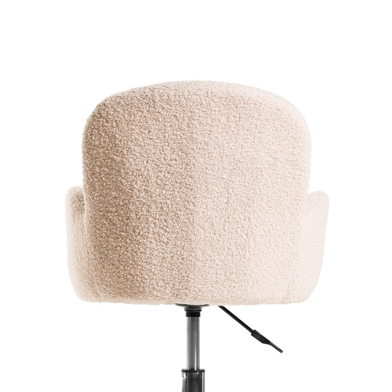 Beliani PRIDDY Boucle Office Chair