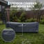Galvanised Steel Log Rack-799648935