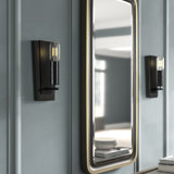 Arael Iron Metal Armed Sconce
