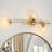 Beesley 3-Light Dimmable Armed Sconce-1748429620