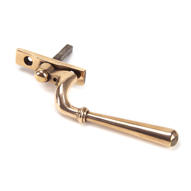 Newbury Espag Door Accessory, Polished Bronze