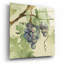 «Vintage Cabernet» par Cheri Blum, art mural en verre acrylique-749086269