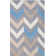 Aundray Hand Tufted Wool Chevron Rug