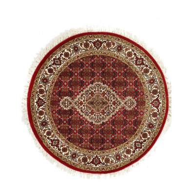 Jakki Handmade Silk and Wool Area Rug