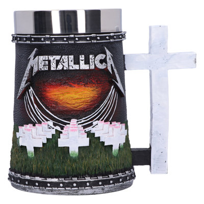  Metallica Master of Puppets Tankard