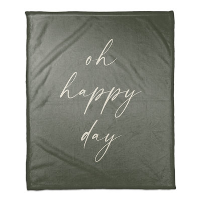 Small Steps Throw Blanket