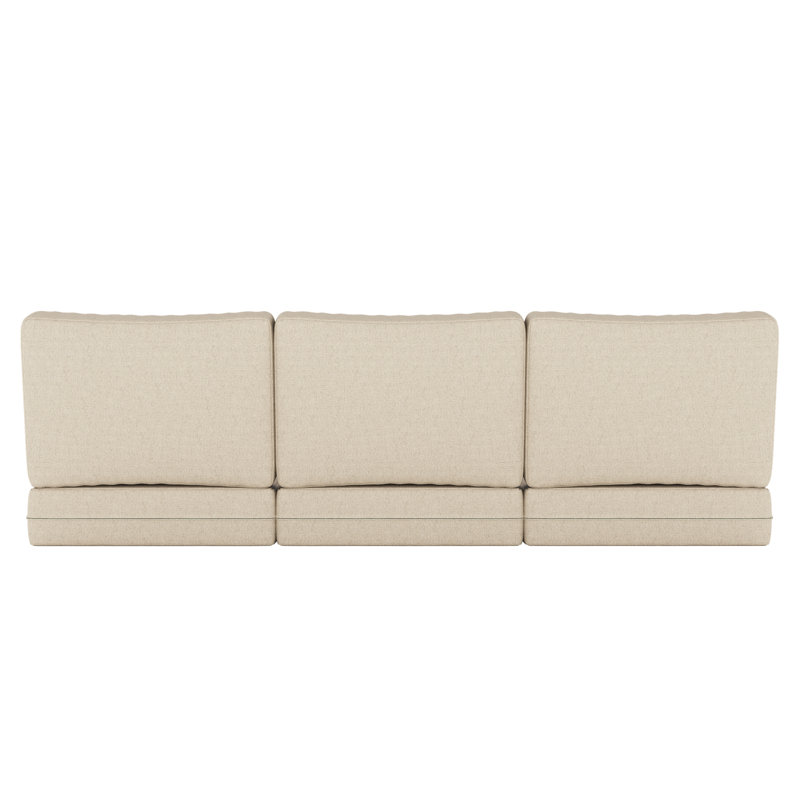 Coussin de siège / dossier Sunbrella®, Sunbrella Bliss sable
