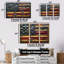 Lacurtis - ensemble de reproductions d'art mural-107192284-107192288