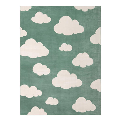 Tapis pour enfant Unique Loom Clouds