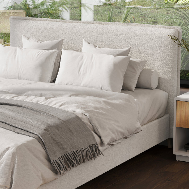 Pelham Flange Edge Bed Frame