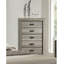 Commode 5 tiroirs l 33 po