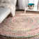 Christie Bohemian Hand Braided Ivory Area Rug