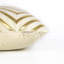 Housse de coussin carré en velours moderne
