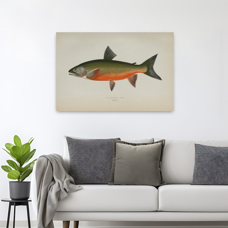 Reproduction d'art mural Willoughbys Char, 32" H x 48" W