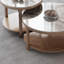 Ensemble de tables basses Design Sense Rock Plate-112608724
