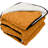 Stalwart Heated Car Blanket 2-Pack - 12V Heated Blanket for Car, Truck, RV or Camping - Portable Electric Travel Blanket Throw - 2 Heat Levels - Car Must Haves and Tailgating Essentials-93019312