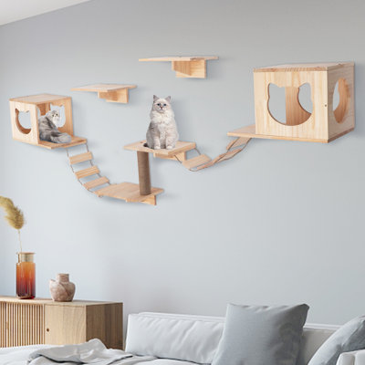 Azaylah 11.81'' H Cat Tree