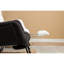Chaise berçante en mousse avec repose-pieds réglable, chaise de salon, poids de 32,4 lb-1844591185