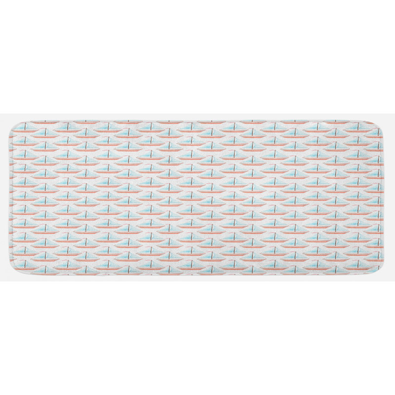 Tapis de cuisine pour voilier