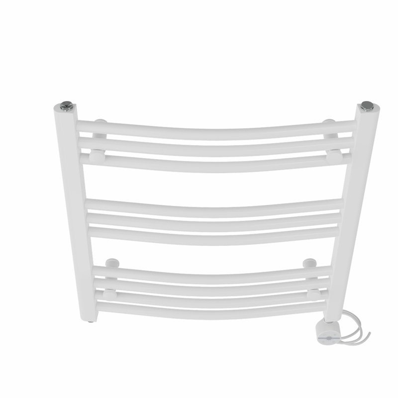 Crussell Curved Towel Rail Heated Towel Rails