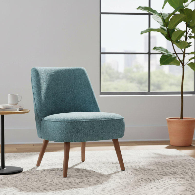 Annika Accent Chair, Teal
