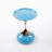Mermaid Tail End Coffee Table Round Side Table-944247834