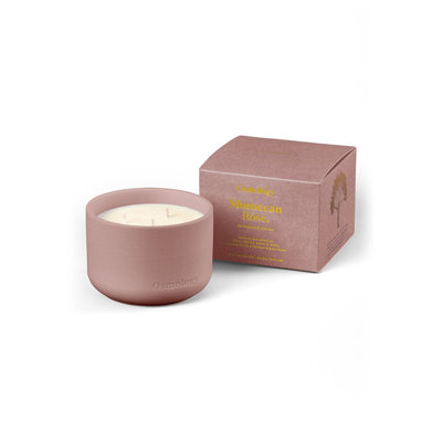 Moroccan Rose Scented Triple Wick Candle
