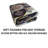 Traditional Multicolor Medallion Area Rug with Non-Slip Rubber Backing, Washable Tufted Polypropylene Indoor/Outdoor Rug-1265564727