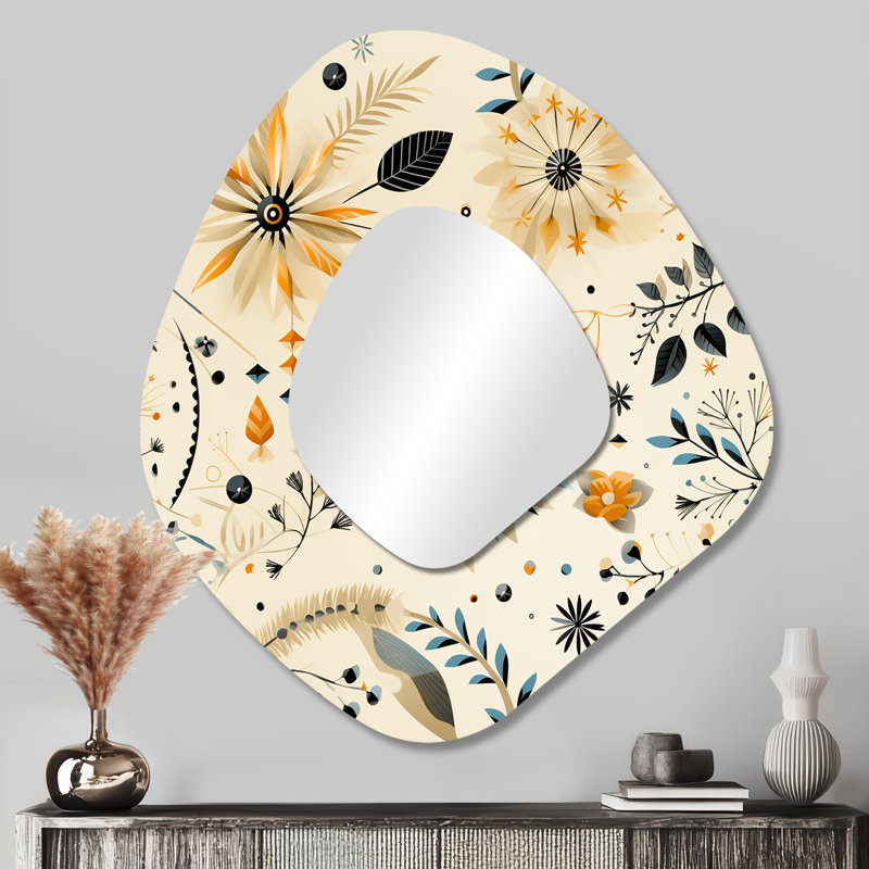 Motif bohème Nomadic Serenity, 35 po x 31 po