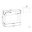 Amoura 90cm Console Table