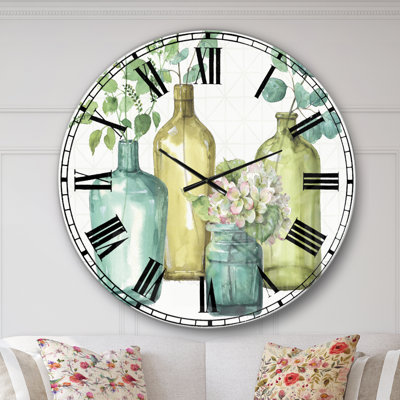 Horloge murale Swigart