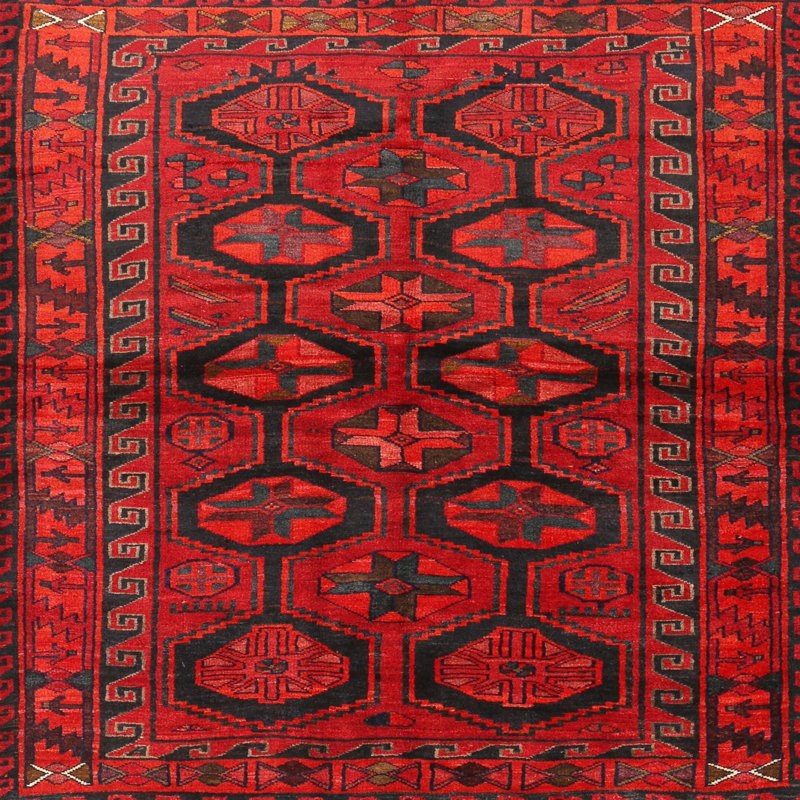 Southwestern Indoor Rug, Square 7'