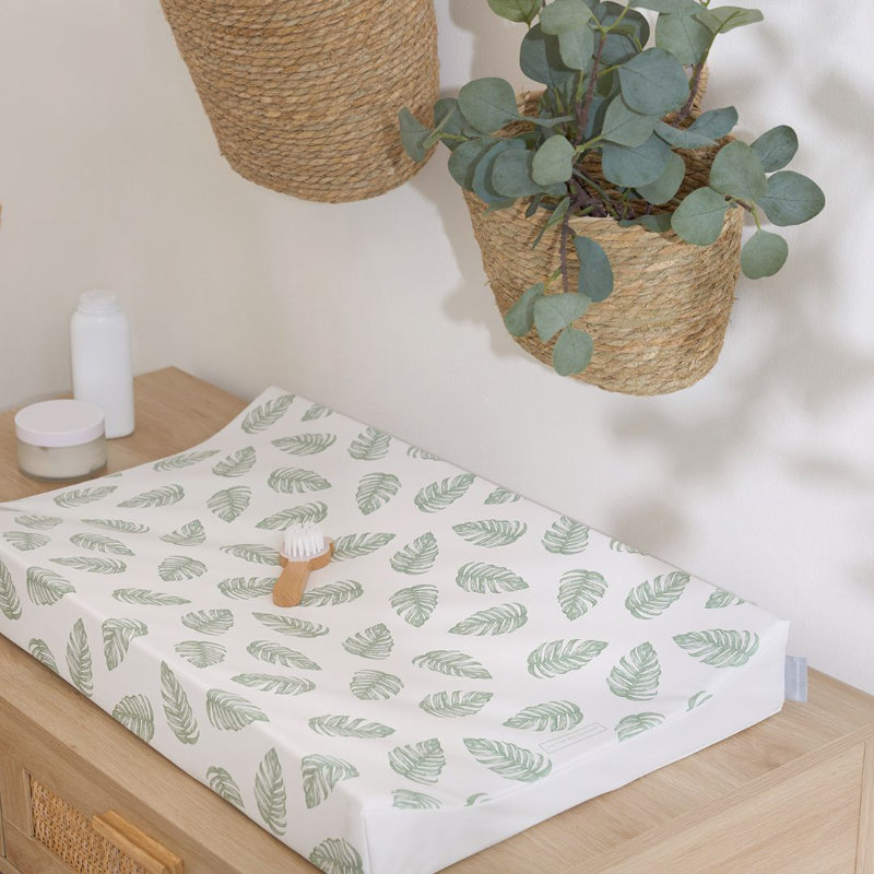 Anti-Roll Changing Mat - Palm Bay , Green