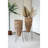 Alexs Handmade Keyhole Composting Metal Pot Planter