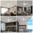 52" Emileo Ceiling Fan with LED Lights White-1344269466