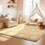 Tapis moelleux antidérapant à poils longs-528771158-530695757