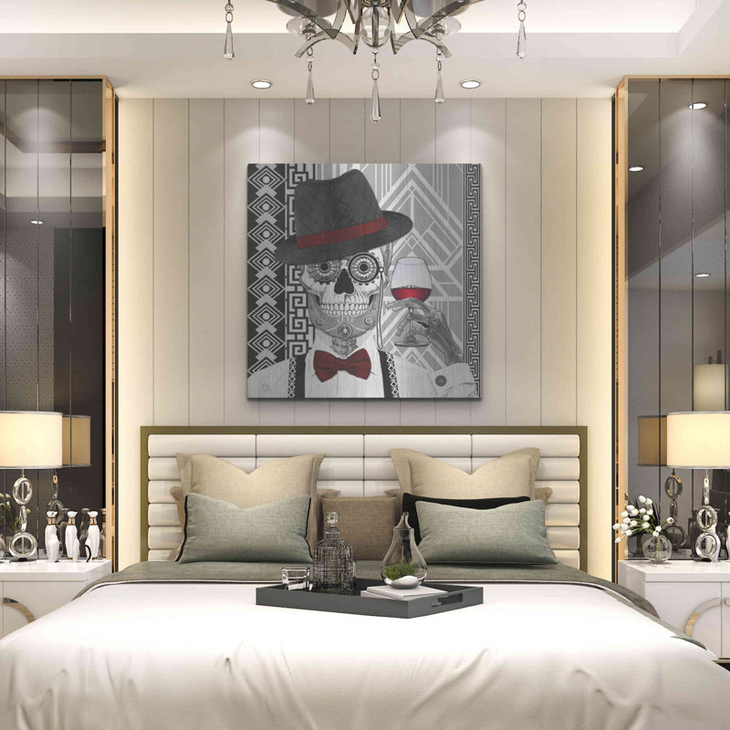 "Mr JD Vanderbone" par Fusion Idol Arts, H 36 po x l 36 po