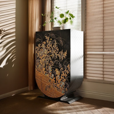 Armoire décorative élégante et multifonctionnelle