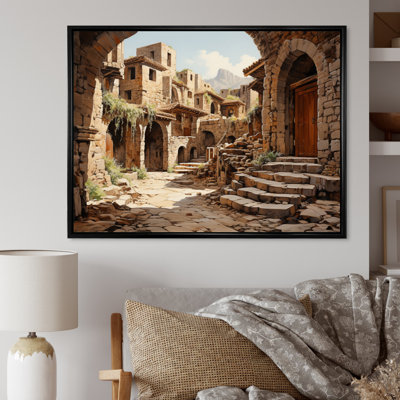 " Italy Pompeii Ruins "