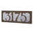 Powder Coat Bronze/White
