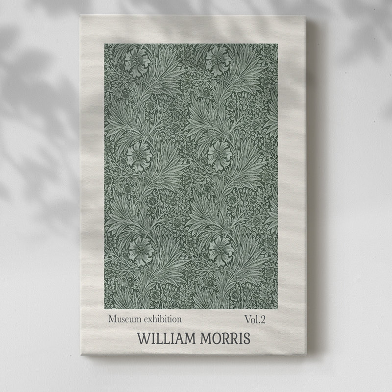 William William Gallery, toile tendue XLIV, H 36 po x l 24 po