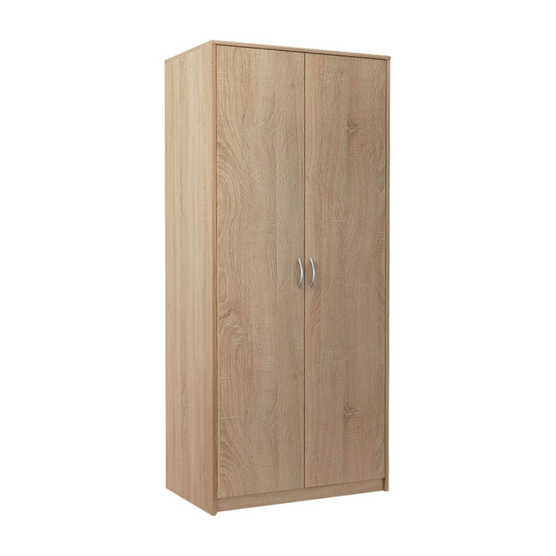 2 Door Wardrobe, Sonoma